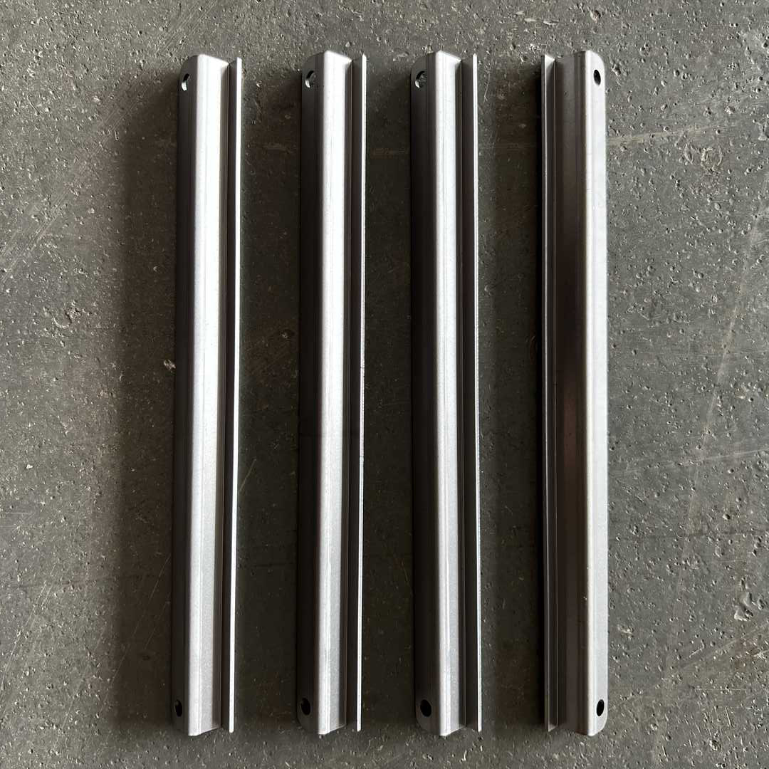 Parti stampate in lamiera di acciaio inossidabile formate in alluminio
