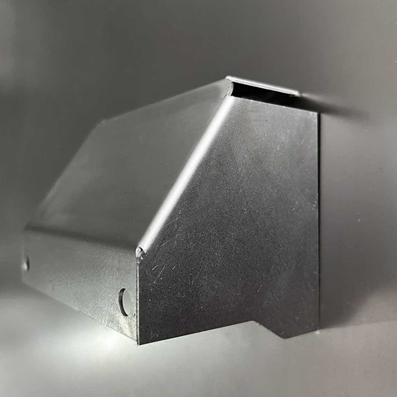 Parti stampate in metallo Parte in lamiera stampata in acciaio di alluminio