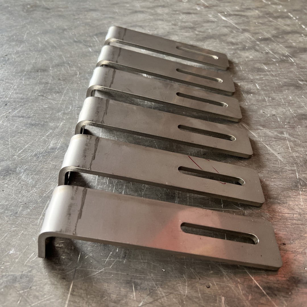 Parti di formatura di metalli per taglio laser in acciaio inossidabile 316