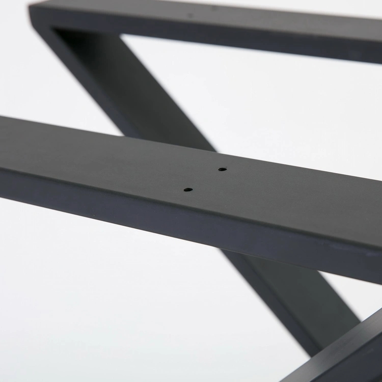 Gambe per mobili per tavolino da salotto in acciaio regolabili su misura industriali