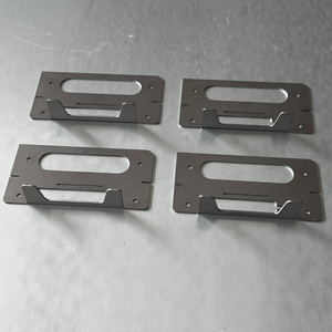 Parti metalliche piegate in lamiera di alluminio laminate a freddo personalizzate in fabbrica