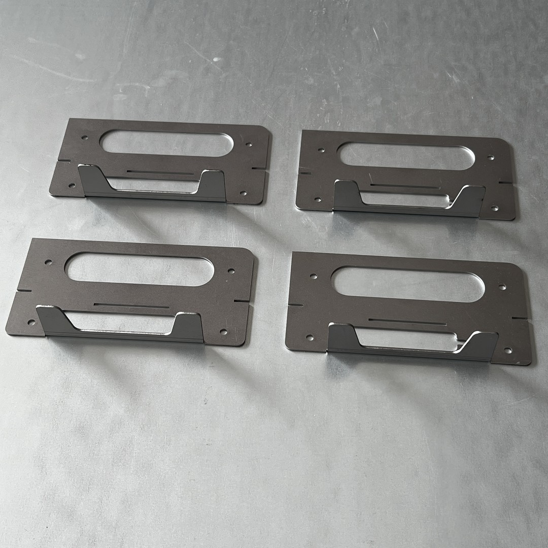 Parte in lamiera stampata in acciaio di alluminio di fabbrica