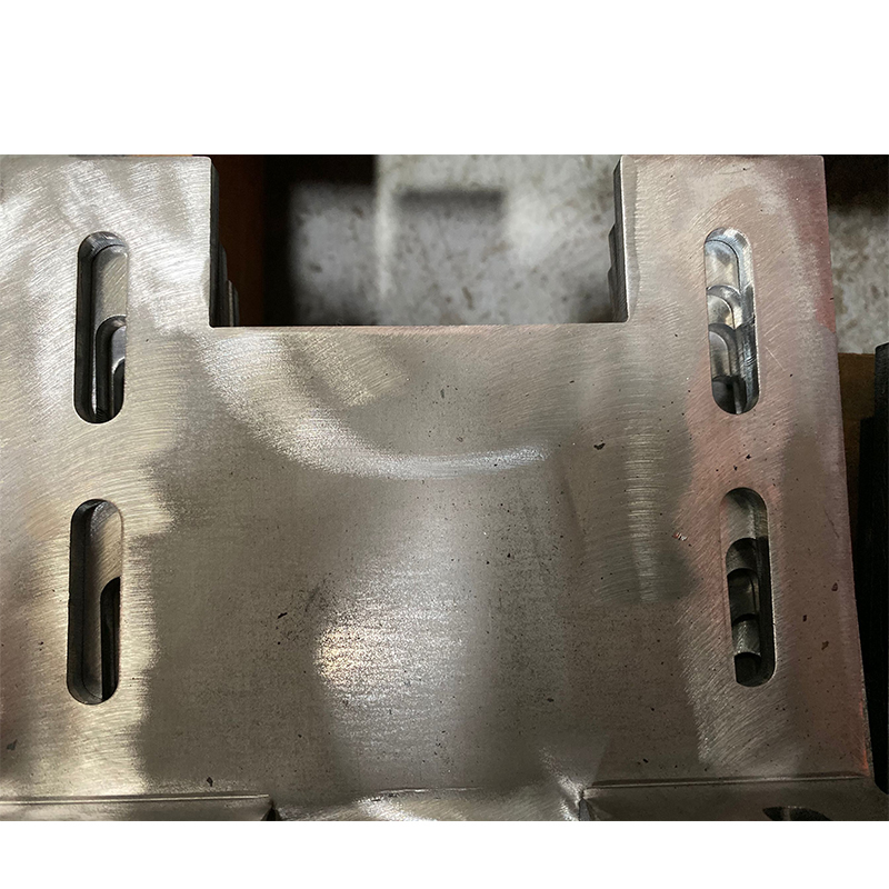 Parte metallica personalizzata in acciaio inossidabile saldato al laser