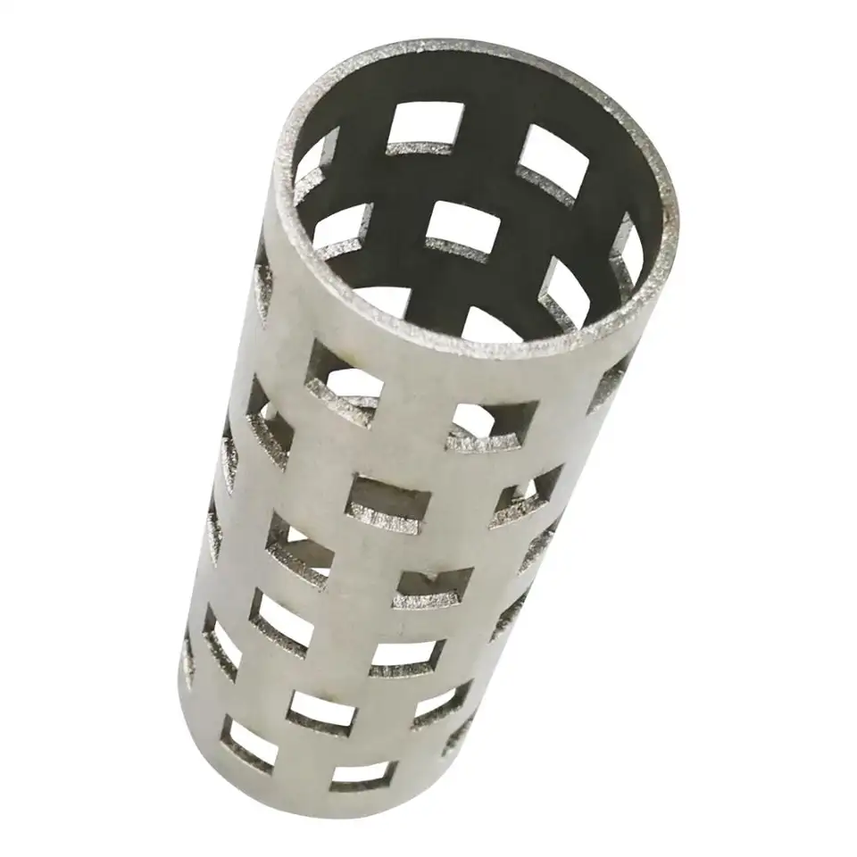 Servizio di taglio laser su tubo quadrato in acciaio inossidabile personalizzato