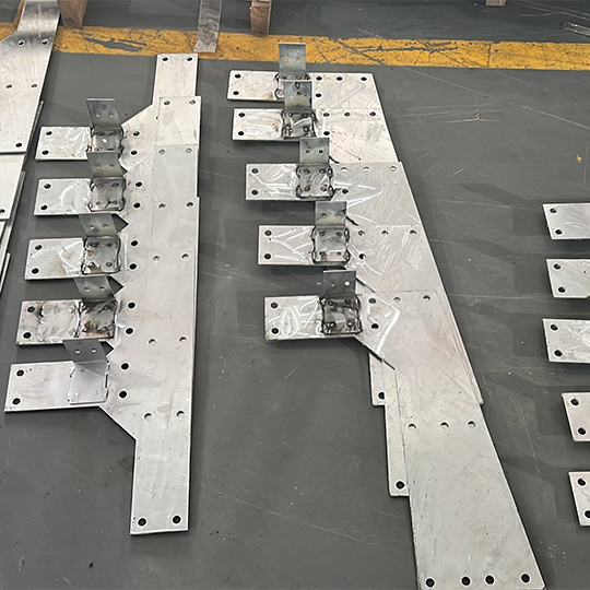 Staffa pesante per saldatura di metalli in acciaio per fabbricazione di metalli personalizzata
