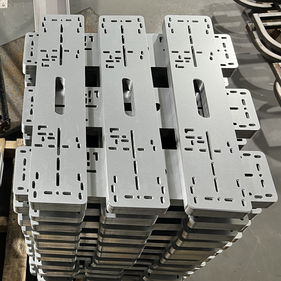 Parti di stampaggio di pannelli zincati personalizzati