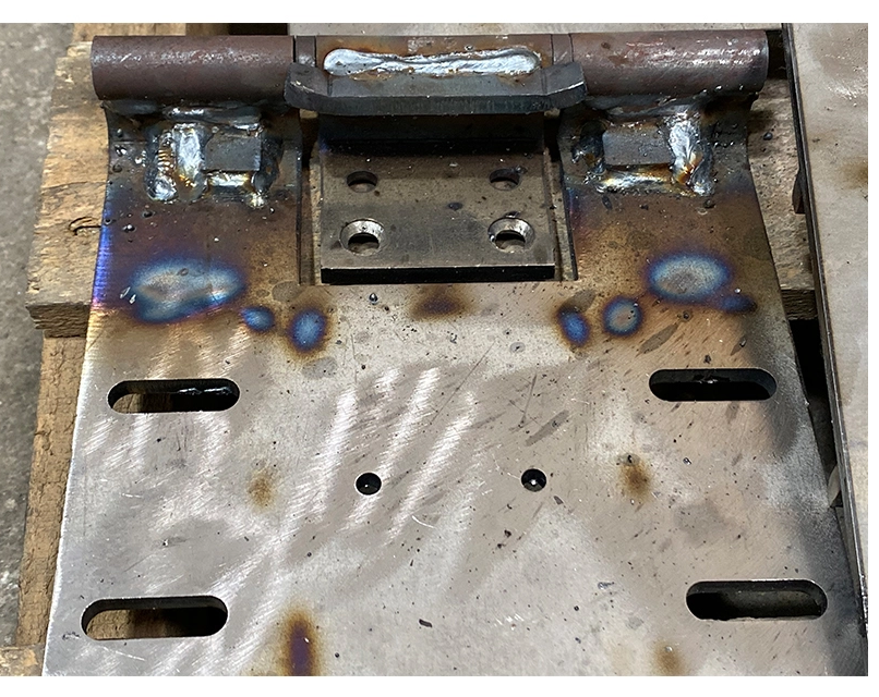 Montaggio in metallo Raccordo in acciaio inossidabile Parte in lamiera per punzonatura CNC