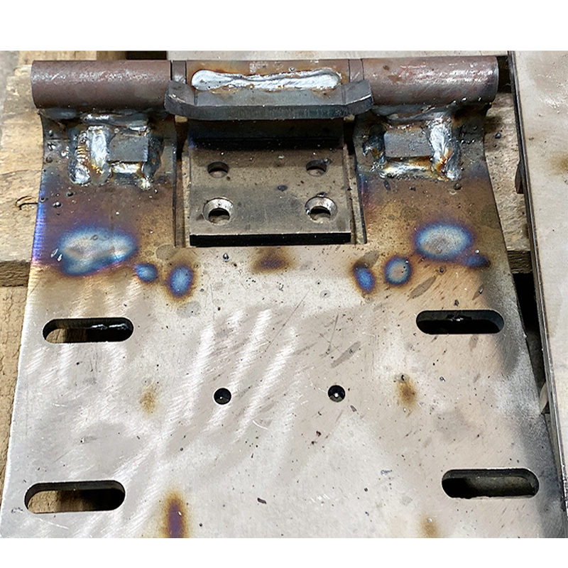 Parte metallica personalizzata in acciaio inossidabile saldato al laser