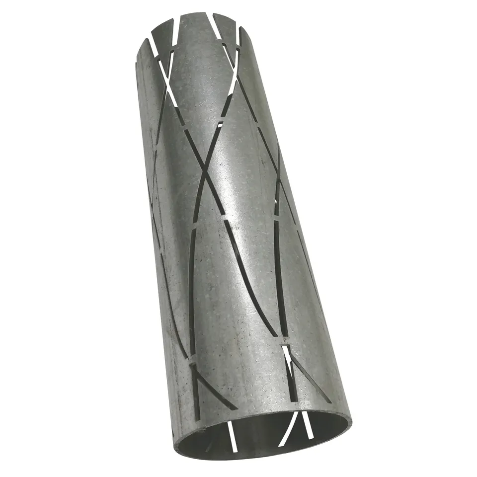 Taglio laser del tubo delle parti strutturali del tubo d'acciaio di alluminio