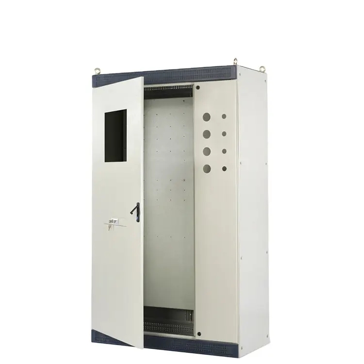 Cina Fabrication Sercice Stand Metal Enclosure Communicaton Equipment Cabinet