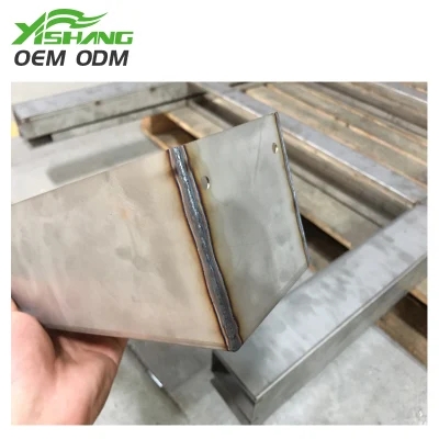 304 Fabbricazione di metallo per rack in metallo per saldatura in acciaio inossidabile