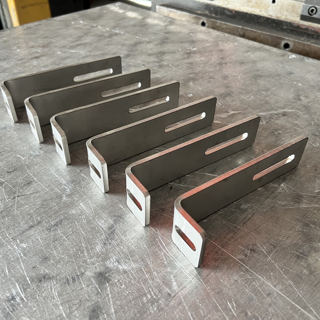 Servizio di taglio laser acciaio inossidabile 316 che stampa piccole parti metalliche