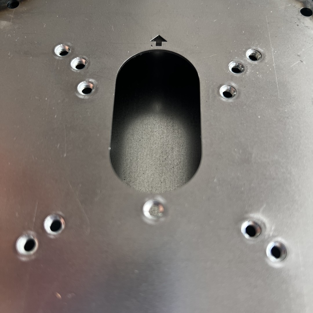 Fabbricazione di piegatura di lamiera d'acciaio in alluminio personalizzata